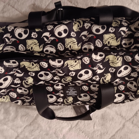 Nightmare before Christmas bag with wheels. - Picture 2 of 5